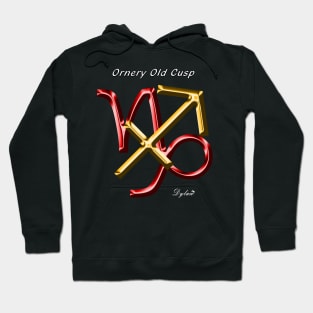 Sagittarius Capricorn Cusp Ornery Hoodie